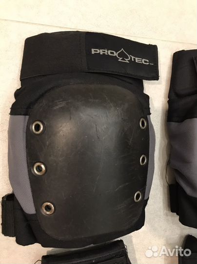 Защита. Наколенники и налокотники PRO TEC