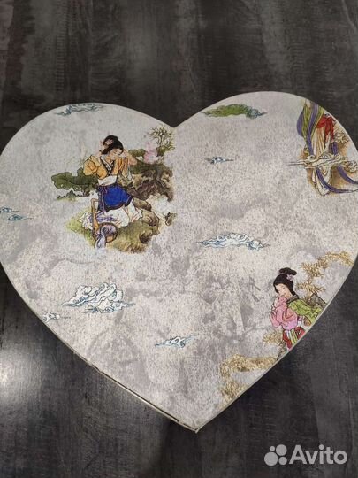 Чайный сервиз Китай тонкий фарфор