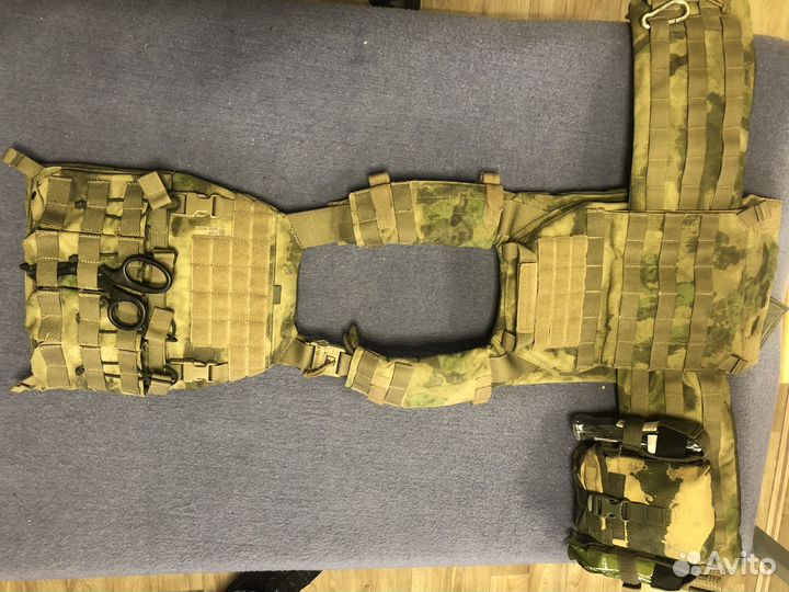 Бронежилет плитник