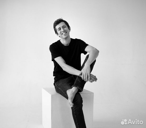 Студийный фотограф. Деловой портрет. Фотосессия