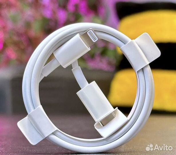 Кабель iPhone Type-C/Lightning (Новый Оригинал)