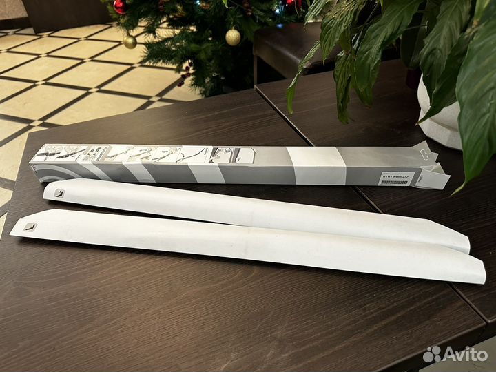 Щетки стеклоочистителя BMW G05 BMW G06 BMW G07