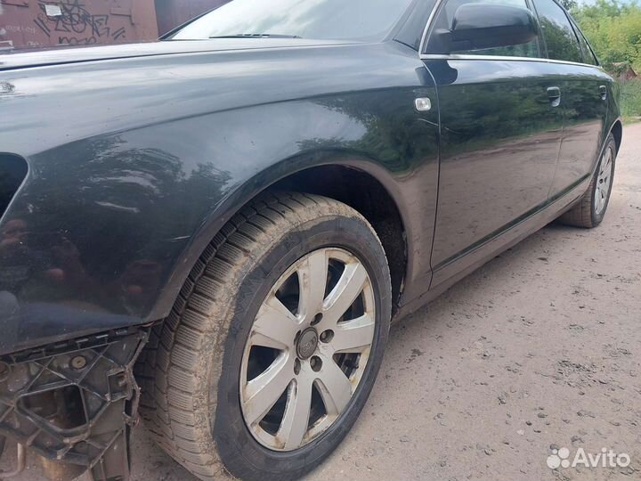 Audi A6 3.1 AT, 2007, битый, 333 000 км
