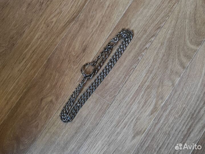 Ошейник, цепь -мартенгейл для собак