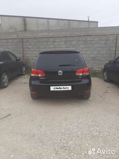 Volkswagen Golf 1.6 AMT, 2011, 120 000 км