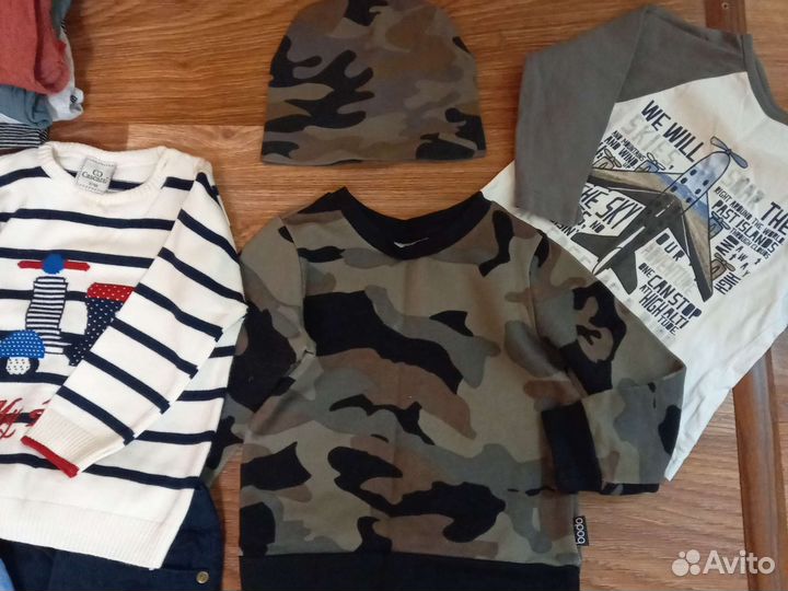 Пакет вещей для мальчика р. 92