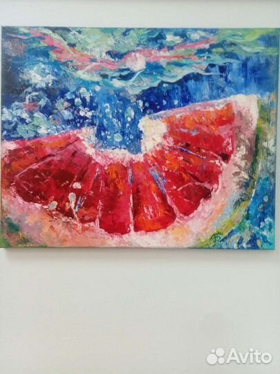 Картина маслом