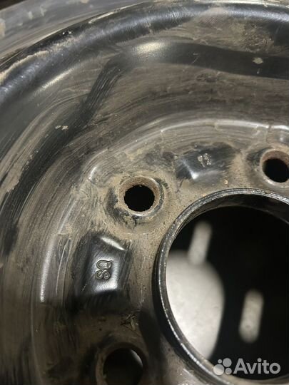 Колеса на зимней резине на Toyota Hiace