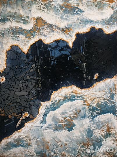 Абстракция картина интерьерная живопись