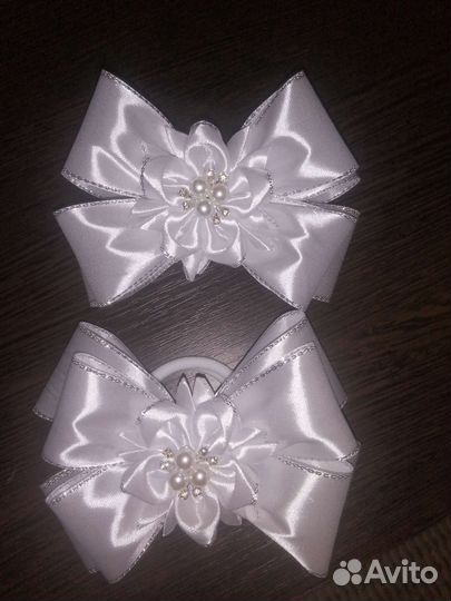 Праздничные бантики