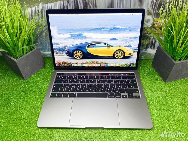 MacBook Pro 13 2021 i7 32gb 512gb Новый/Ростест