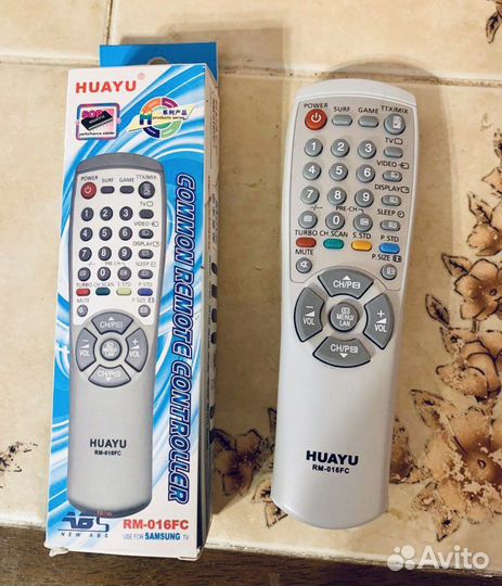 Пульт ду Huayu RM-016FC новый