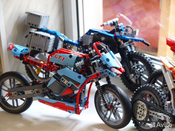 Lego technic 42107 42063 42036 42007