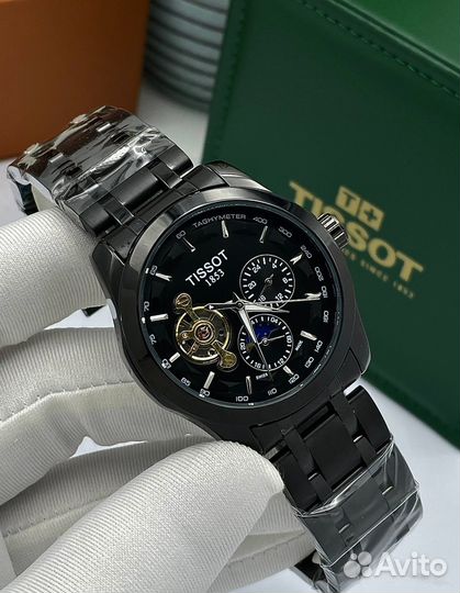 Часы tissot черные