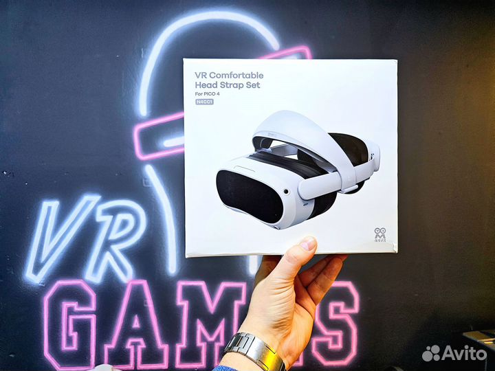 Amvr Headstrap / Крепление и маска VR