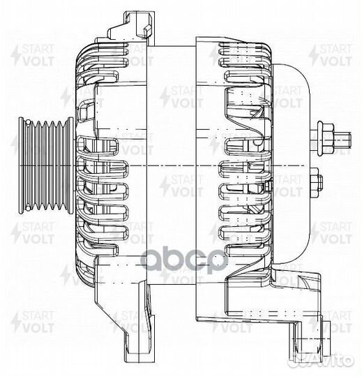 Генератор LG0313 startvolt