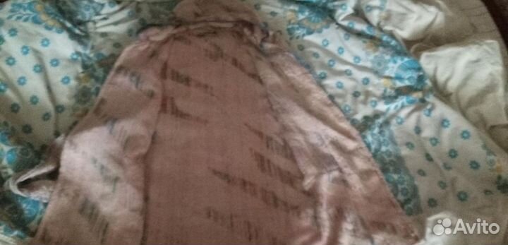 Детский махровый халат