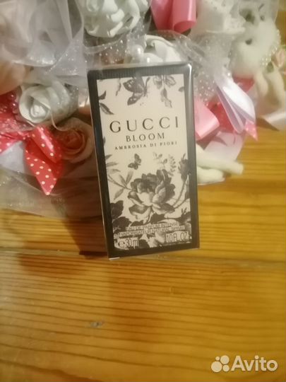 Парфюмерная вода gucci Bloom Ambrosia Di Fiori