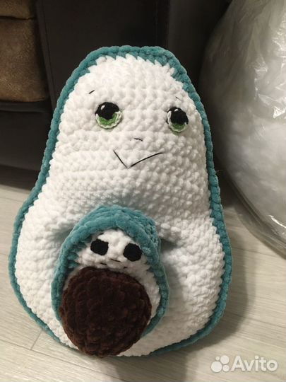 Матрешка авокадо