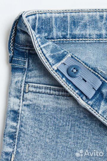 Джинсы для девочки 128р