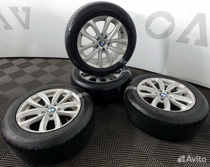 Колеса BMW original Michelin 235/55R17 лето