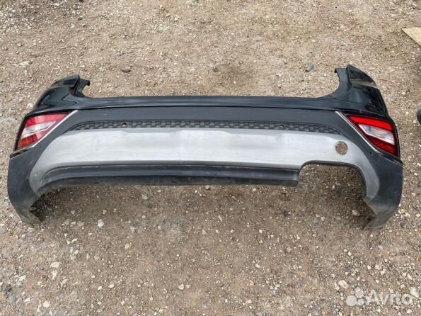 Бампер задний Hyundai Santa fe 4 2020 санта фе