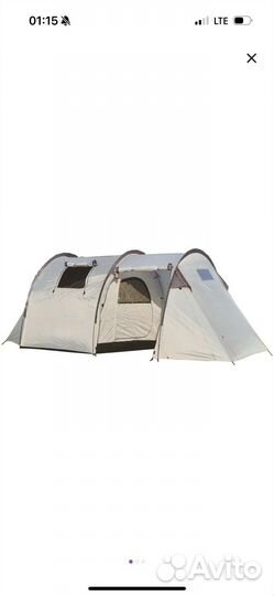 Палатка 4 местная кемпинговая