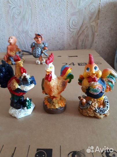 Статуэтки фигурки животных символ года