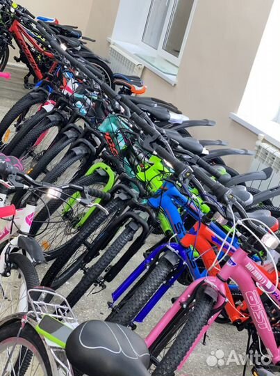 Большой выбор велосипедов Stels и других брендов