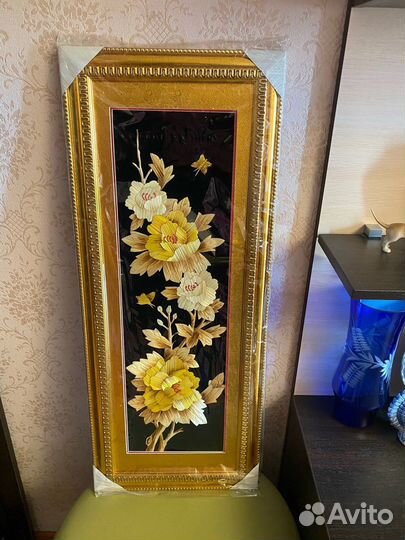 Картина солома