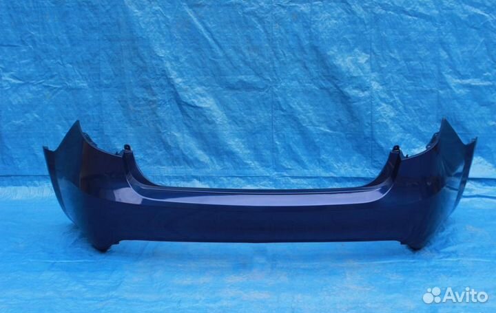 Киа Рио 3 задний бампер в цвет 2011