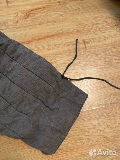 Ватные мужские рабочие штаны