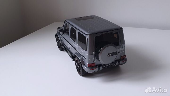 Mercedes G63 AMG w463 Gray, 1:18, Almost Real