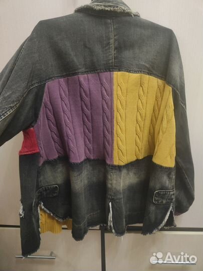 Джинсовая куртка