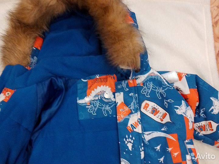 Продам зимний костюм на мальчика ростовка 86-92