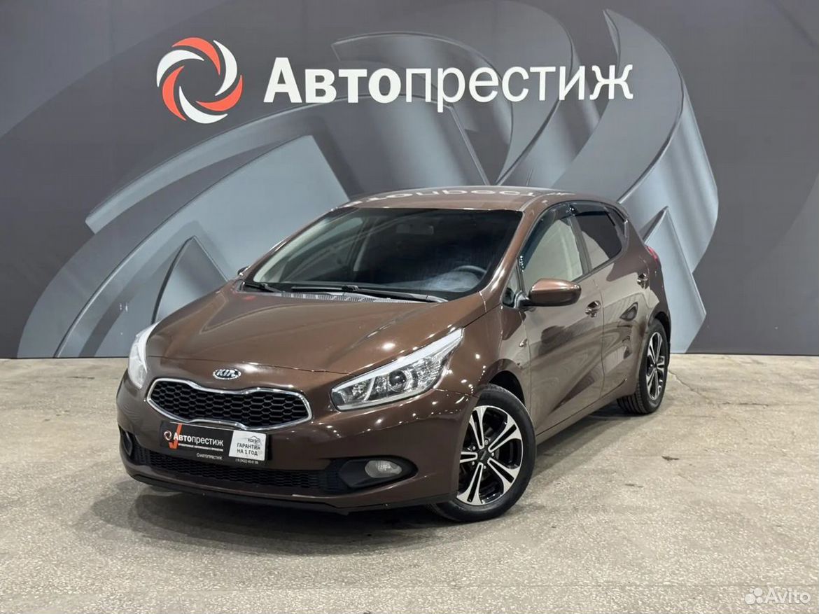 Kia Ceed 1.4 MT, 2013, 189 455 км