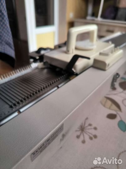 Вязальная машина silver reed sk 160