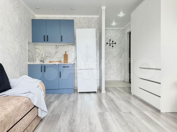 Квартира-студия, 18,4 м², 1/5 эт.