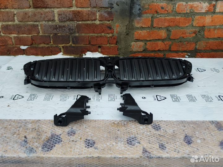 Воздуховод решетки радиатора Жалюзи BMW G30