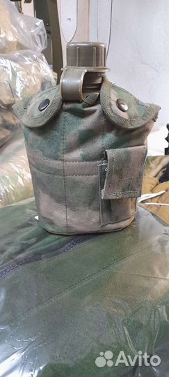 Фляжка армейская