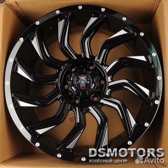Диски JT192-20 9/20 6x139.7 ET0 d110.1 gloss black