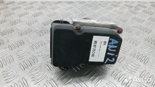 Блок ABS skoda fabia 2 (ANI02KW01)