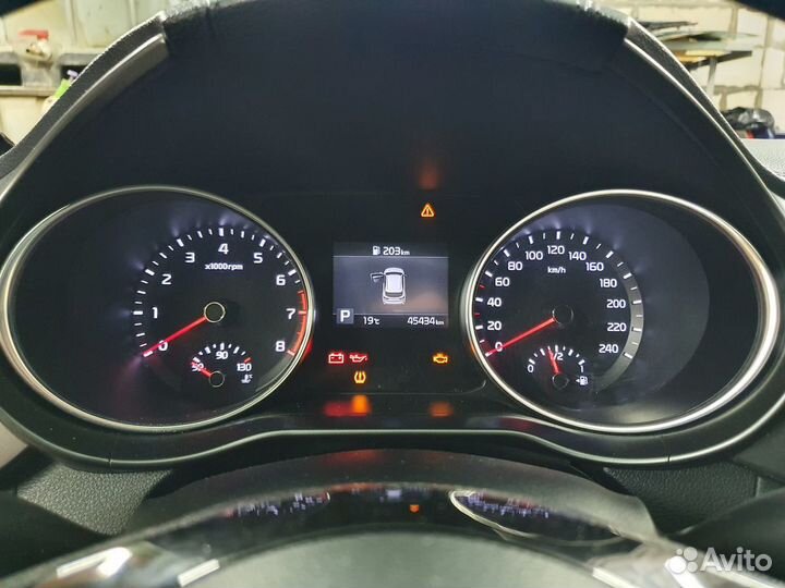 Обшивка стойки передняя левая Ceed 3 CD