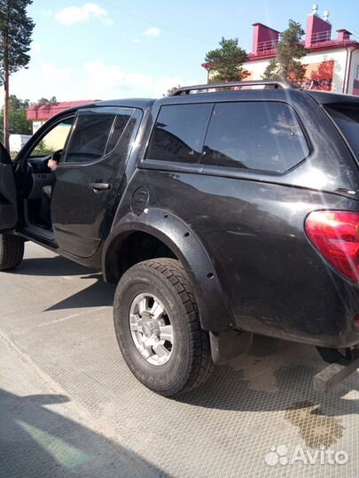 Mitsubishi L200 2.5 МТ, 2010, 180 000 км