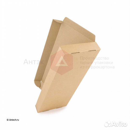 Самосборная коробка 485*185*45 мгк Т24E бурый