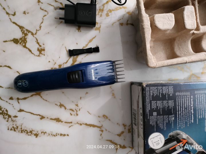 Машинка для стрижки волос philips