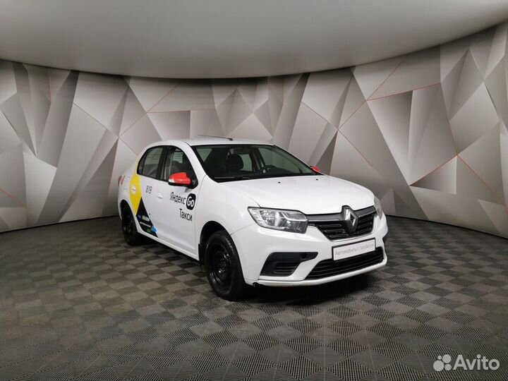 Renault Logan 1.6 AT, 2021, 204 764 км