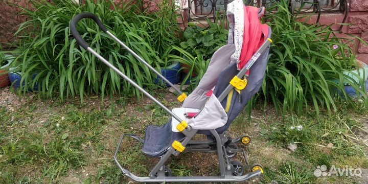 Детские санки с колесами