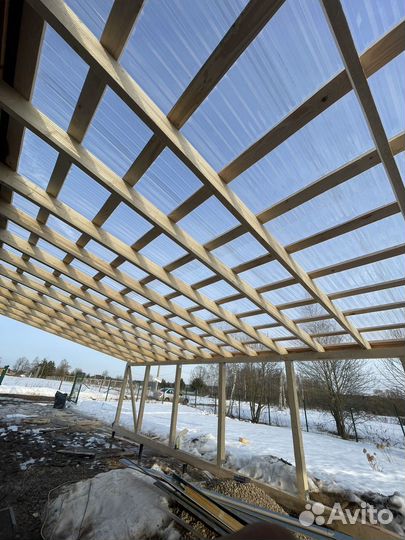 Монтаж и ремонт кровли