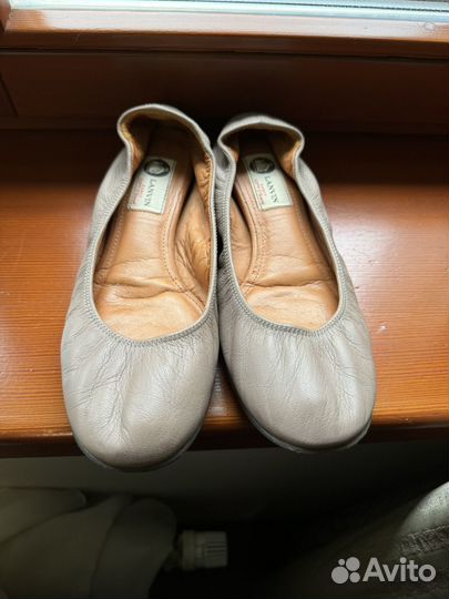 Балетки Lanvin